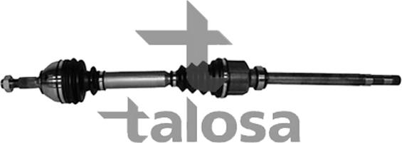Talosa 76-CT-9996 - Полуоска vvparts.bg