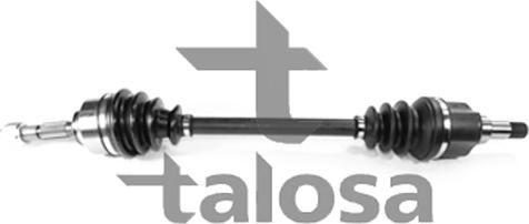 Talosa 76-CT-8007 - Полуоска vvparts.bg