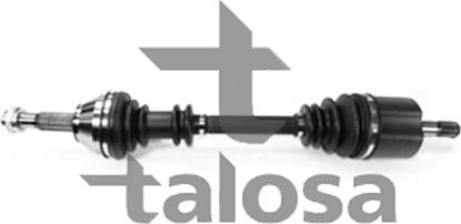 Talosa 76-CT-8019 - Полуоска vvparts.bg