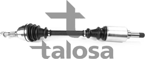 Talosa 76-CT-8016 - Полуоска vvparts.bg