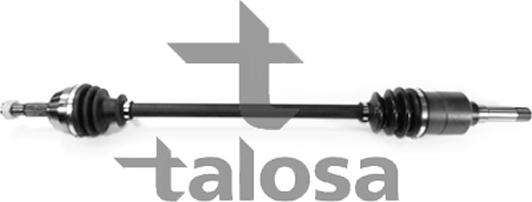 Talosa 76-CT-8018 - Полуоска vvparts.bg
