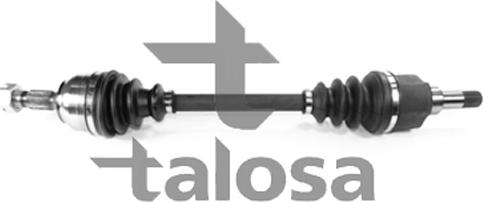 Talosa 76-CT-8034 - Полуоска vvparts.bg