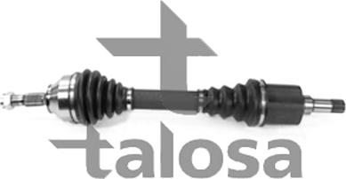 Talosa 76-CT-8035 - Полуоска vvparts.bg