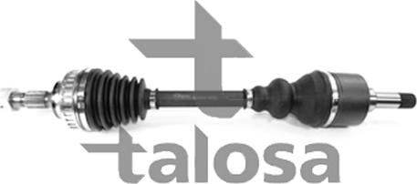 Talosa 76-CT-8030A - Полуоска vvparts.bg