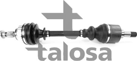 Talosa 76-CT-8033A - Полуоска vvparts.bg