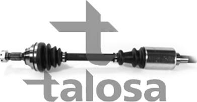 Talosa 76-CT-8029 - Полуоска vvparts.bg