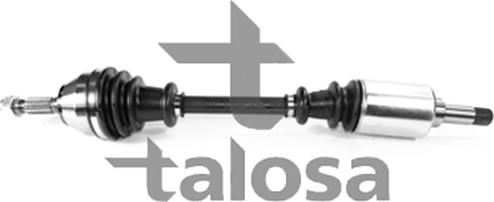 Talosa 76-CT-8026 - Полуоска vvparts.bg