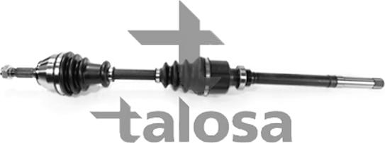 Talosa 76-CT-8022 - Полуоска vvparts.bg