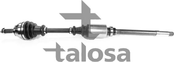 Talosa 76-CT-8027 - Полуоска vvparts.bg