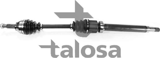 Talosa 76-FD-8049 - Полуоска vvparts.bg