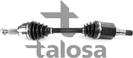Talosa 76-FD-8046 - Полуоска vvparts.bg