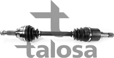 Talosa 76-FD-8048 - Полуоска vvparts.bg