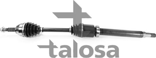 Talosa 76-FD-8047 - Полуоска vvparts.bg