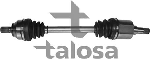 Talosa 76-FD-8054 - Полуоска vvparts.bg