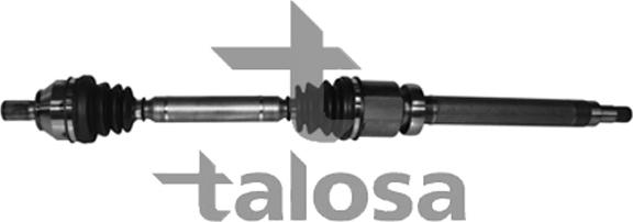Talosa 76-FD-8055 - Полуоска vvparts.bg