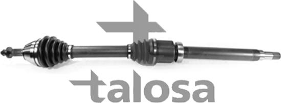 Talosa 76-FD-8004 - Полуоска vvparts.bg