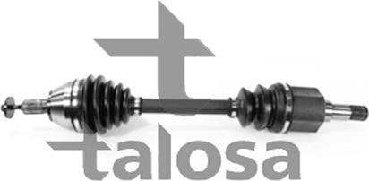Talosa 76-FD-8003 - Полуоска vvparts.bg