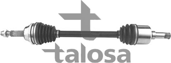 Talosa 76-FD-8070A - Полуоска vvparts.bg