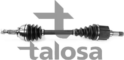 Talosa 76-FI-8060 - Полуоска vvparts.bg