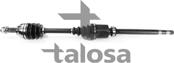 Talosa 76-FI-8061 - Полуоска vvparts.bg