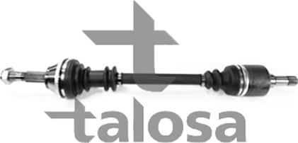 Talosa 76-FI-8019A - Полуоска vvparts.bg