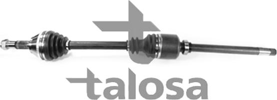 Talosa 76-FI-8013A - Полуоска vvparts.bg