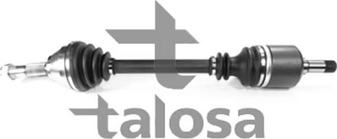 Talosa 76-FI-8012 - Полуоска vvparts.bg