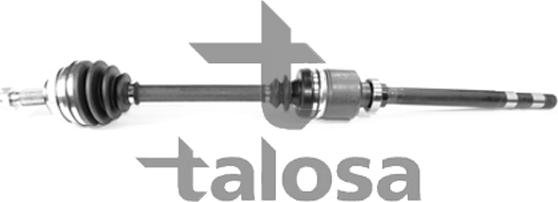 Talosa 76-FI-8080A - Полуоска vvparts.bg