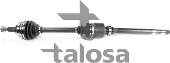 Talosa 76-FI-8080 - Полуоска vvparts.bg