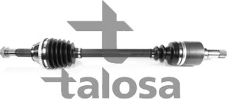 Talosa 76-FI-8081A - Полуоска vvparts.bg