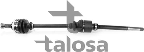 Talosa 76-FI-8030A - Полуоска vvparts.bg