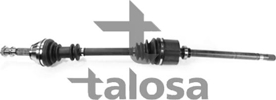 Talosa 76-FI-8020A - Полуоска vvparts.bg