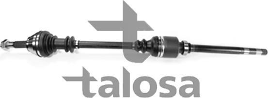 Talosa 76-FI-8020 - Полуоска vvparts.bg