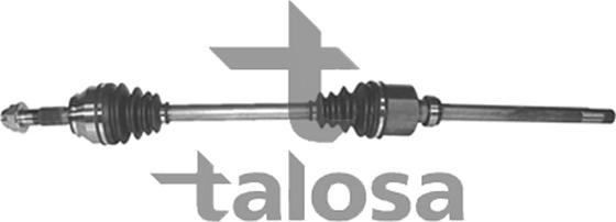 Talosa 76-FI-8028 - Полуоска vvparts.bg