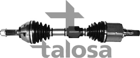 Talosa 76-NI-9995 - Полуоска vvparts.bg