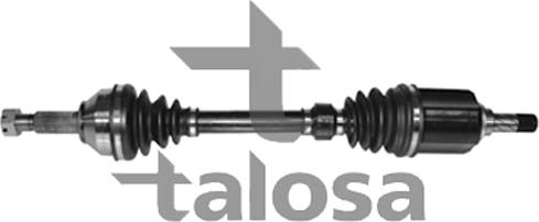 Talosa 76-NI-8010 - Полуоска vvparts.bg
