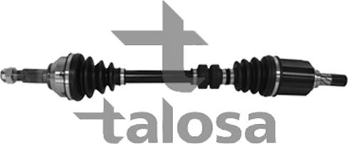 Talosa 76-NI-8017 - Полуоска vvparts.bg