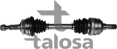 Talosa 76-OP-8005A - Полуоска vvparts.bg