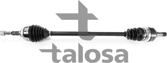 Talosa 76-OP-8006A - Полуоска vvparts.bg