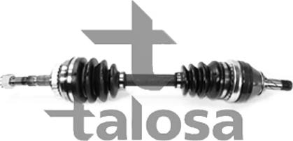 Talosa 76-OP-8001A - Полуоска vvparts.bg