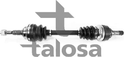 Talosa 76-OP-8003 - Полуоска vvparts.bg