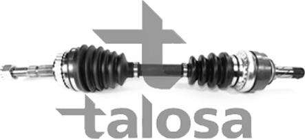 Talosa 76-OP-8007A - Полуоска vvparts.bg