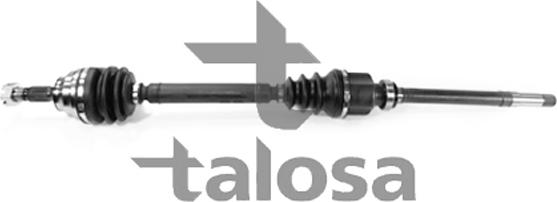 Talosa 76-PE-8058 - Полуоска vvparts.bg