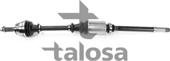 Talosa 76-PE-8068 - Полуоска vvparts.bg