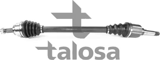 Talosa 76-PE-8063 - Полуоска vvparts.bg