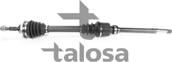 Talosa 76-PE-8062A - Полуоска vvparts.bg