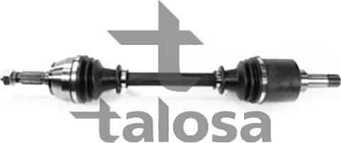 Talosa 76-PE-8067 - Полуоска vvparts.bg