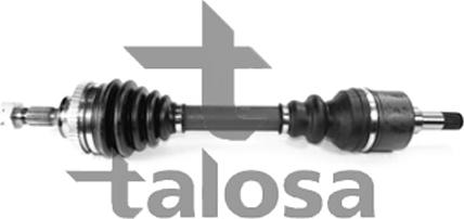 Talosa 76-PE-8009A - Полуоска vvparts.bg