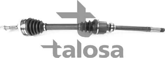 Talosa 76-PE-8005A - Полуоска vvparts.bg