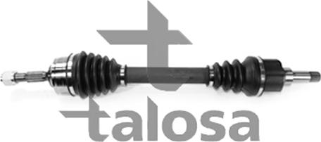 Talosa 76-PE-8001 - Полуоска vvparts.bg